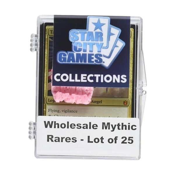 25 surtidos Magic The Gathering Mythic Rares_1