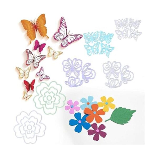 25 troqueles de corte para manualidades plantillas 3D_2