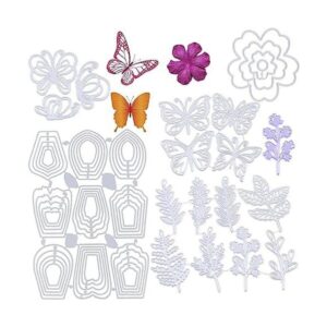25 troqueles de corte para manualidades plantillas 3D_1
