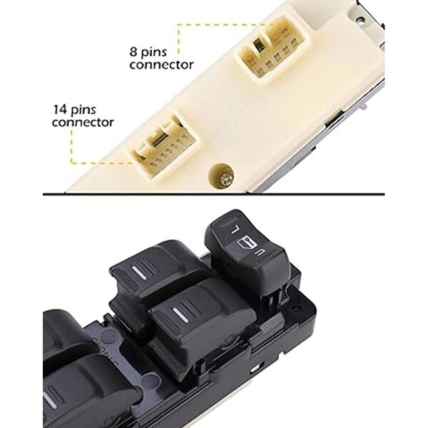 25779767 Interruptor maestro para ventana eléctrica del_3