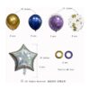 26 globos de estrellas centelleantes para fiesta de_2