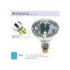 250R401 Reflector incandescente R40 de 250 vatios_4