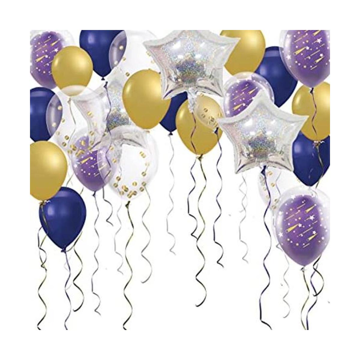 26 globos de estrellas centelleantes para fiesta de