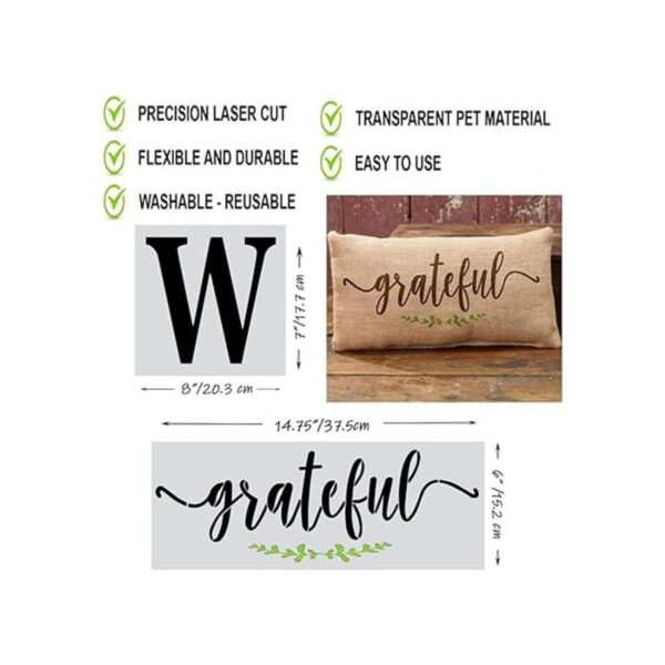 26 plantillas de bienvenida de letras grandes para pintar
