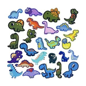 26 parches de dinosaurio para planchar para niños_1