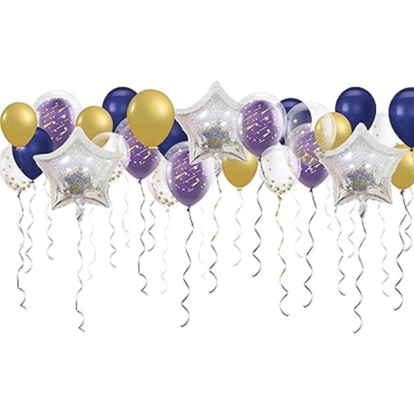 26 globos de estrellas centelleantes para fiesta de_5