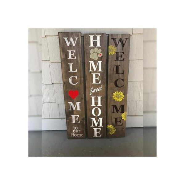26 plantillas de bienvenida de letras grandes para pintar