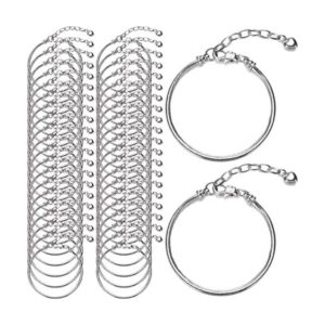 27 pulseras de serpiente con dije de cadena pulsera