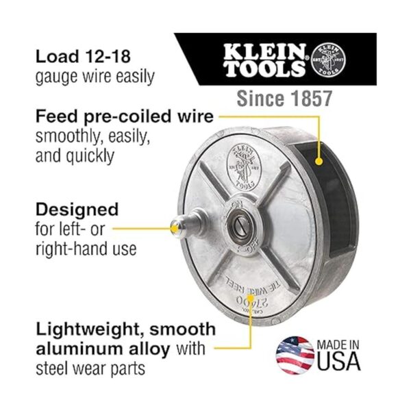 27400 Carrete de alambre para amarrar Klein Tools_2