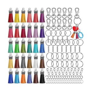 270 borlas de llavero anillos de llavero Acejoz para