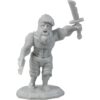 28 mini figuras de fantasía pintables todos los diseños_4
