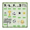 28 piezas de decoración de pastel de fútbol para futbol_2