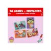 28 tarjetas de chistes Peaceable Kingdom rascables para_2