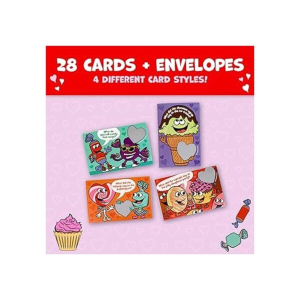 28 tarjetas de chistes Peaceable Kingdom rascables para_2