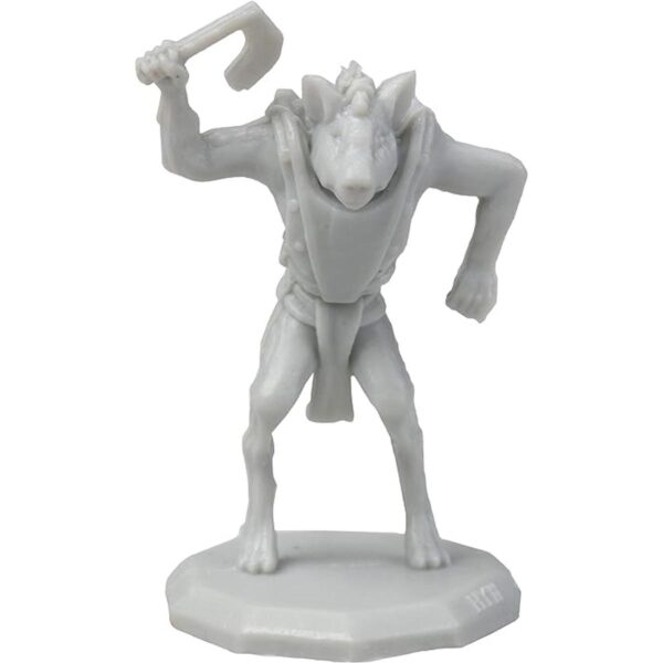 28 mini figuras de fantasía pintables todos los diseños_6