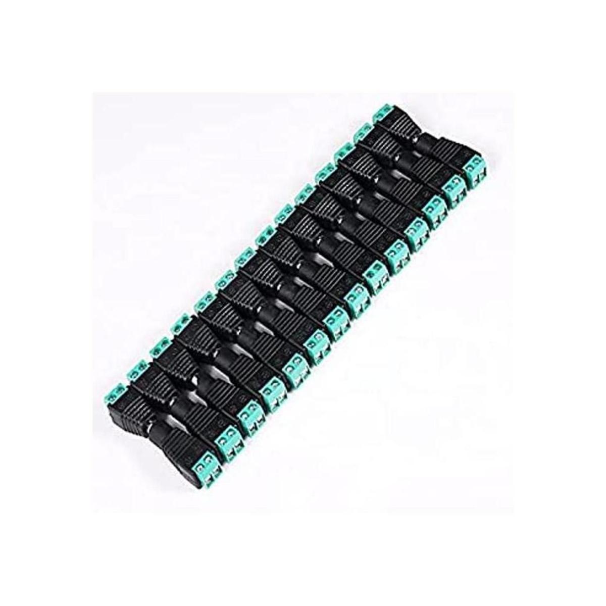 28 conectores de alimentación CC mejorados de 12 V 14