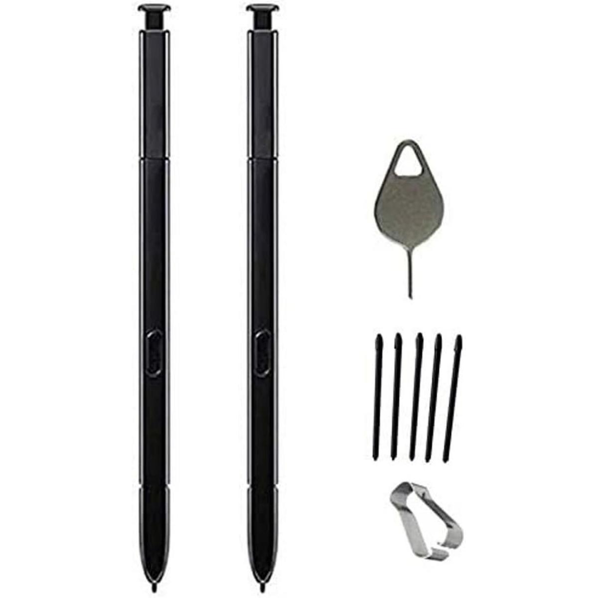 2PCS Galaxy Note 9 Pen de repuesto Stylus Touch S Pen para