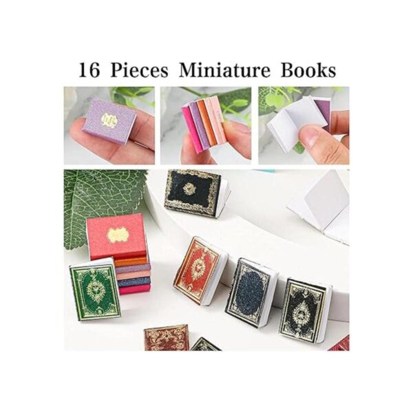 29 piezas a escala 112 libros de miniaturas en_4
