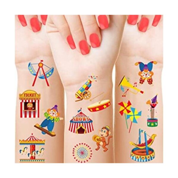 288 piezas de 48 estilos de tatuajes temporales de_1