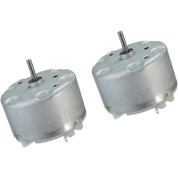 2PCS DC3.0V12V eléctrico Micro Motor6V2700RPM RF500TB12560