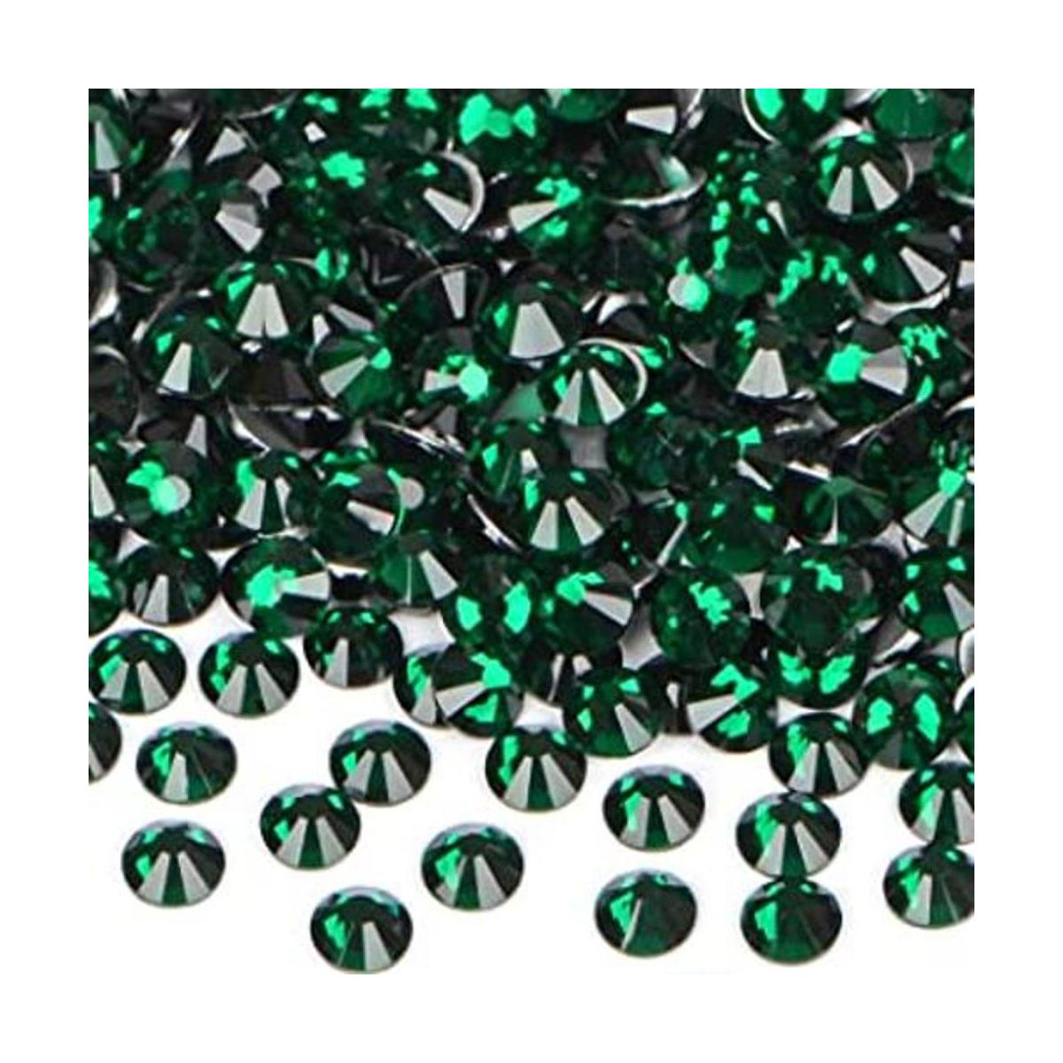 2880 unidades de diamantes de imitación de uñas no