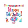 29 imanes de feliz cumpleaños para desfile de coche y