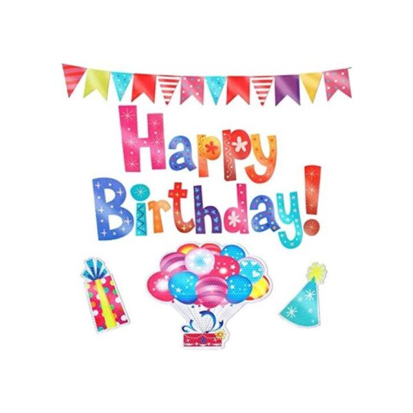 29 imanes de feliz cumpleaños para desfile de coche y