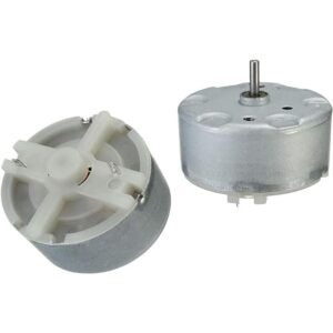 2PCS DC3.0V12V eléctrico Micro Motor6V2700RPM RF500TB12560