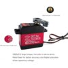 2pcs DS3225 25KG 270 Degree High Torque RC Digital Servo