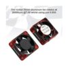 2Pack RC coche motor ventilador de refrigeración disipador