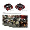 2Pack RC coche motor ventilador de refrigeración disipador