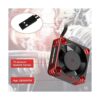 2Pack RC coche motor ventilador de refrigeración disipador