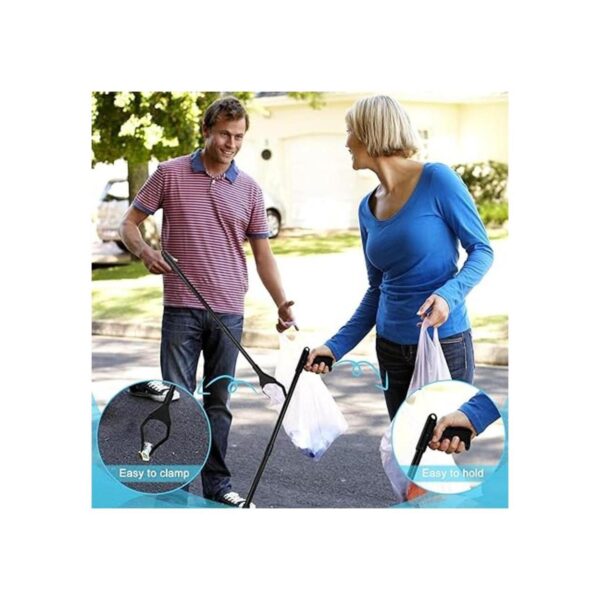 2Pack Reacher Grabber Pickup Tool 32 Long Grabber_4