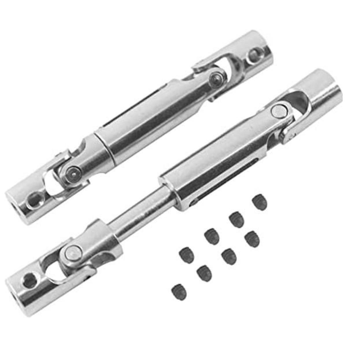2pcs Vgoohobby Metal RC Universal Drive Eje CVD