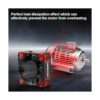 2Pack RC coche motor ventilador de refrigeración disipador
