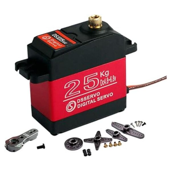 2pcs DS3225 25KG 270 Degree High Torque RC Digital Servo