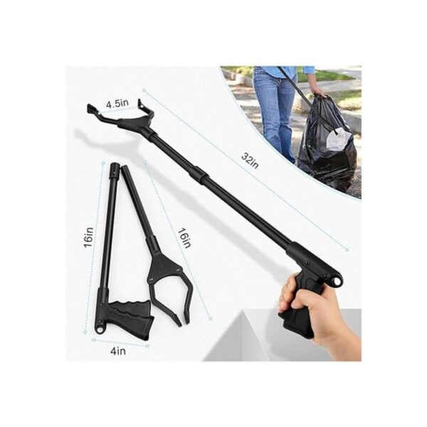 2Pack Reacher Grabber Pickup Tool 32 Long Grabber_2