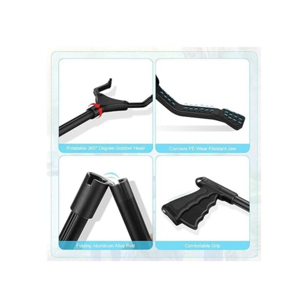 2Pack Reacher Grabber Pickup Tool 32 Long Grabber_3