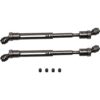 2pcs RC coche 110 Eje De Transmisión Dogbone Metal acero_1