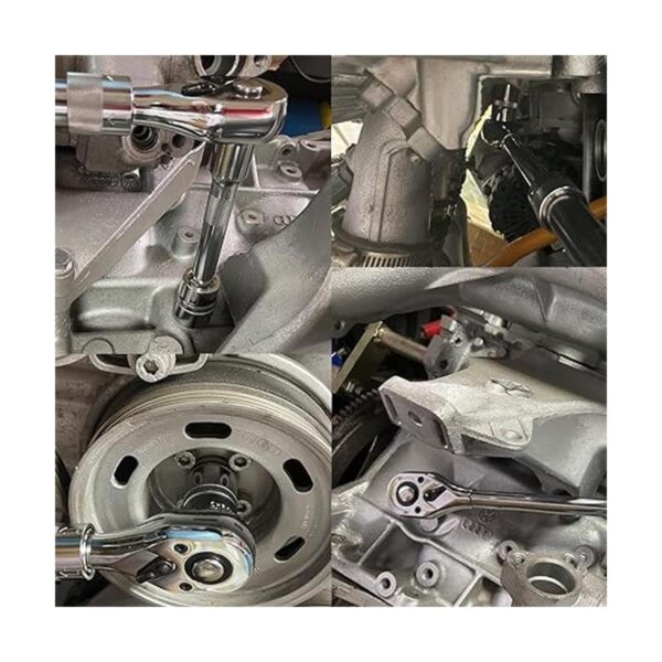 3 Piece Extendable Ratchet Set 14 38 12 Drive