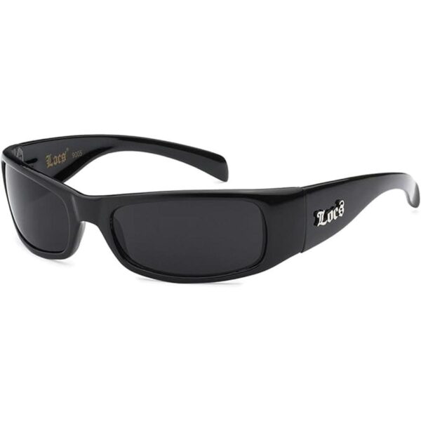 3 Pack locomotoras Mens Hardcore Shades Negro Oscuro Urban_2