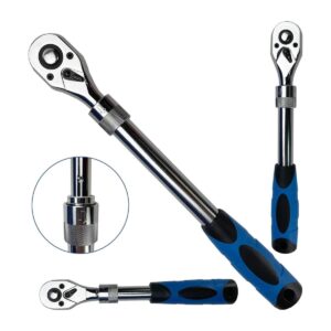 3 Piece Extendable Ratchet Set 14 38 12 Drive