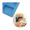 3 PCS Rectangle Silicone Molds SENHAI 6Cavity Cake Baking
