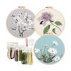 3 Sets of Starter Kits for Embroidery Beginners Including_1