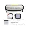 3 bolsas de 7.283 x 2.953 x 2.362 in Lipo Safe Bag_4