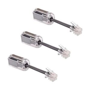 3 cables maestro para desenredar cables telefónicos