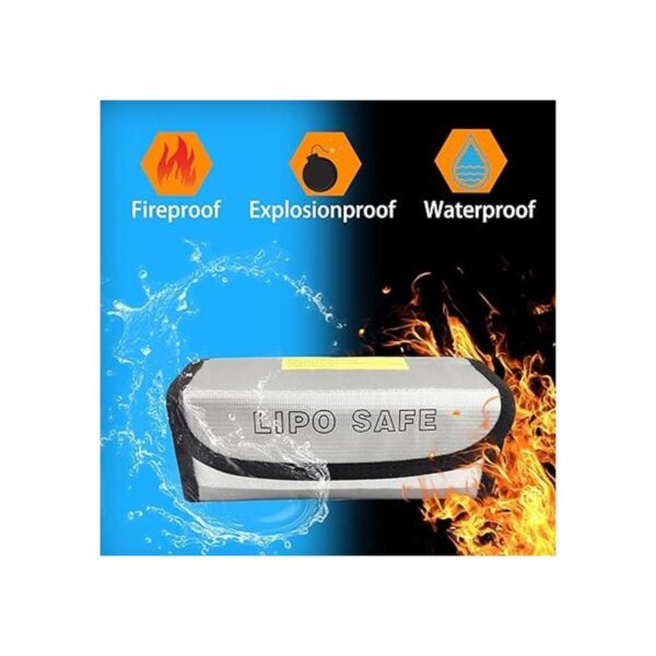 3 bolsas de 7.283 x 2.953 x 2.362 in Lipo Safe Bag_2