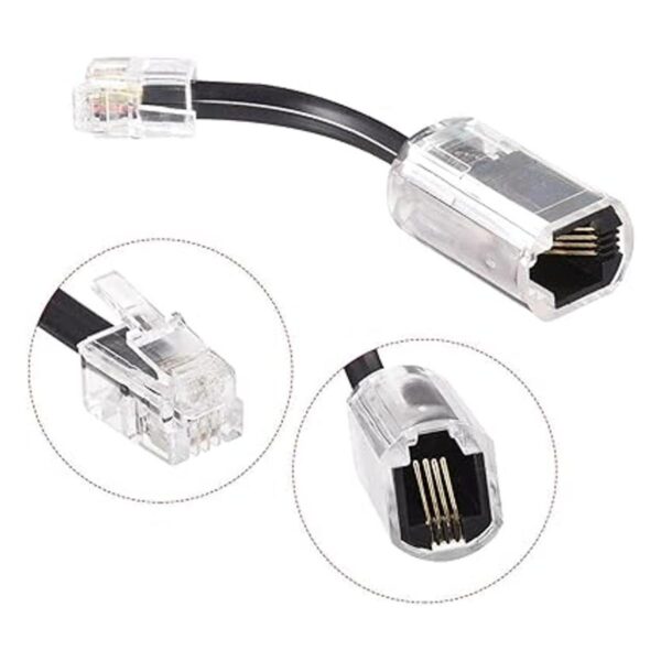 3 cables maestro para desenredar cables telefónicos