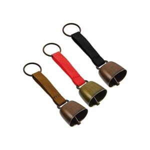 3 campanas para perro con correa de nailon 3 unidades