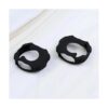 3 fundas de silicona para reloj de pulsera color negro a